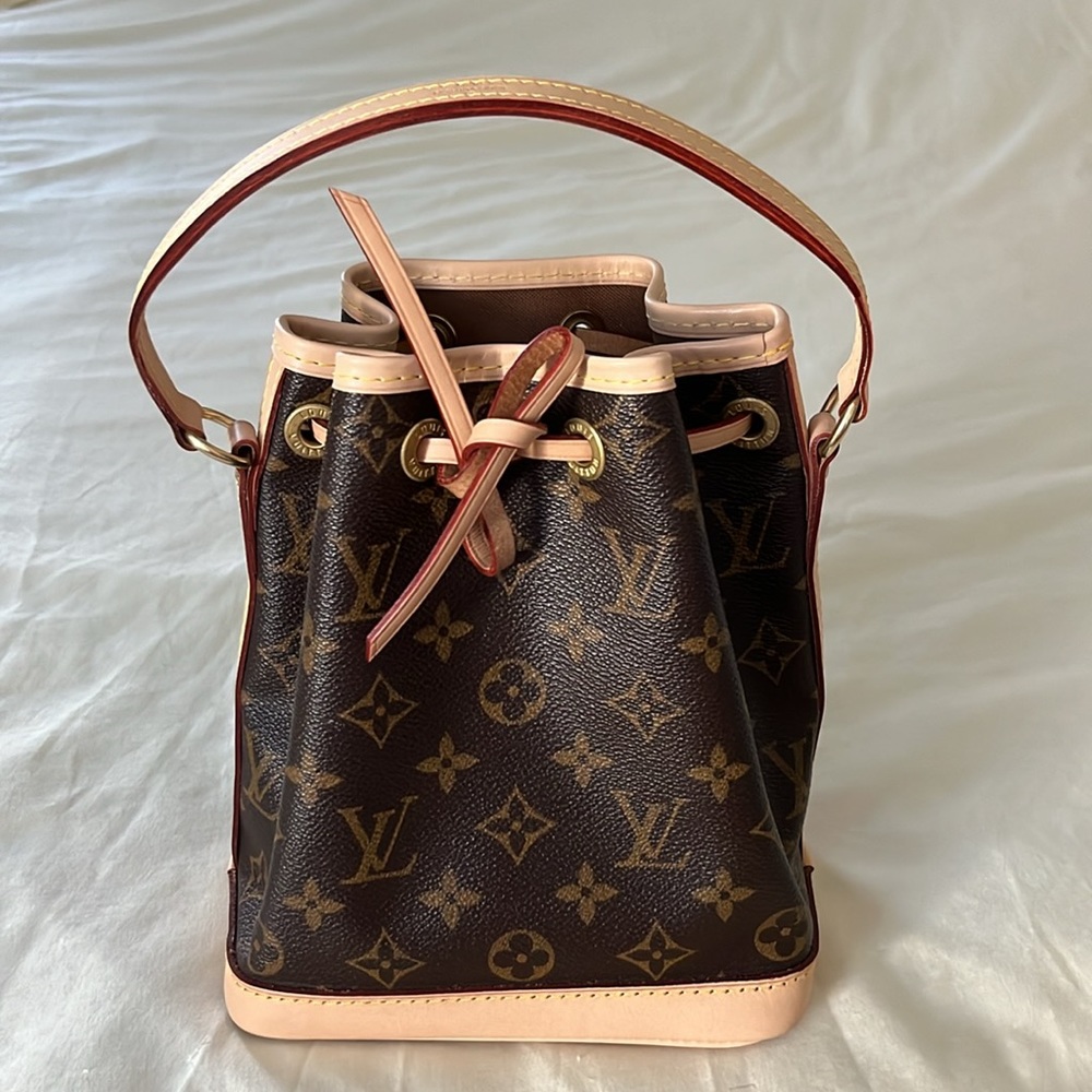 Vintage Louis Vuitton Mini Noe - Repaired